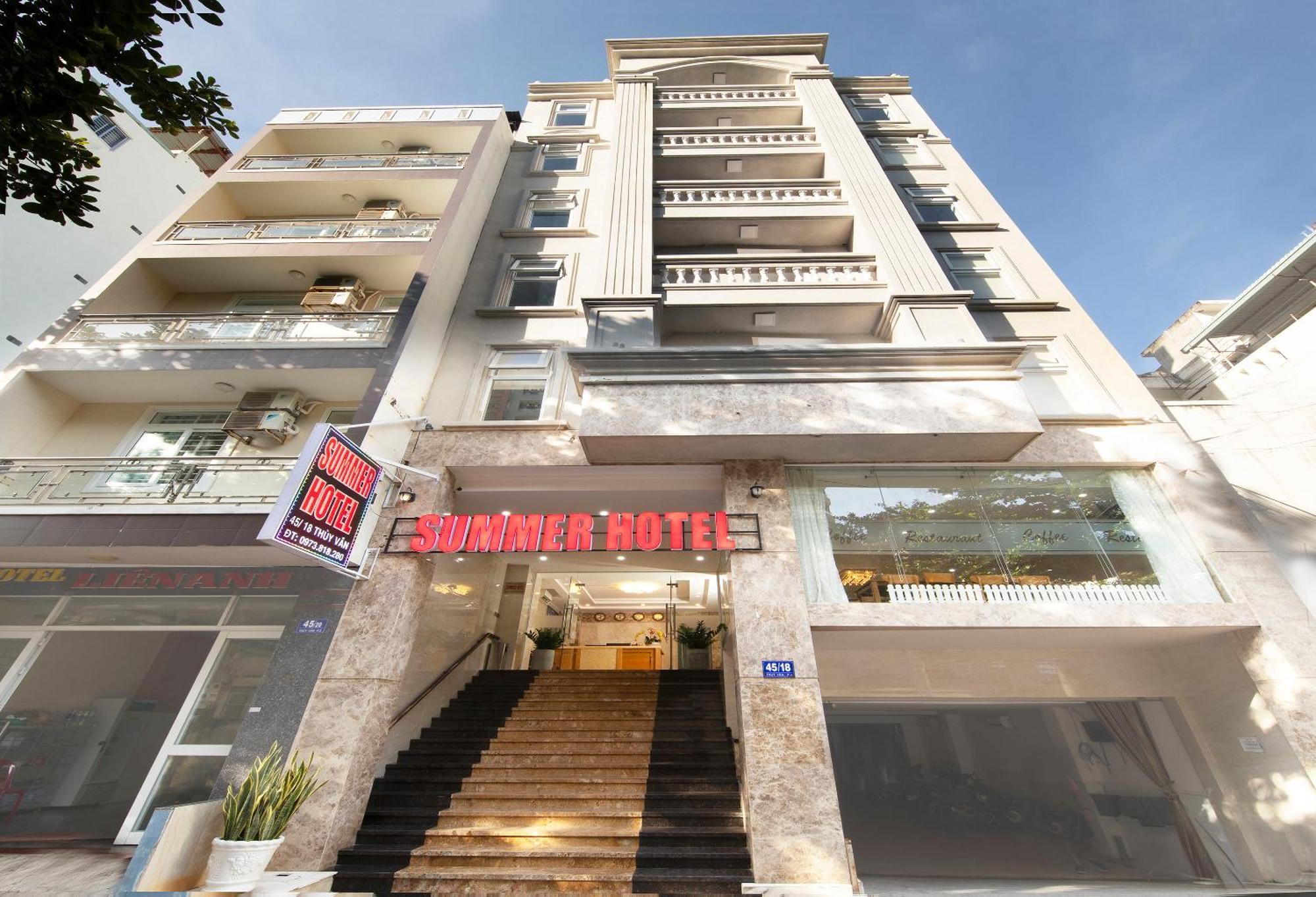 Summer Beach Hotel - Back Beach וונג טאו מראה חיצוני תמונה