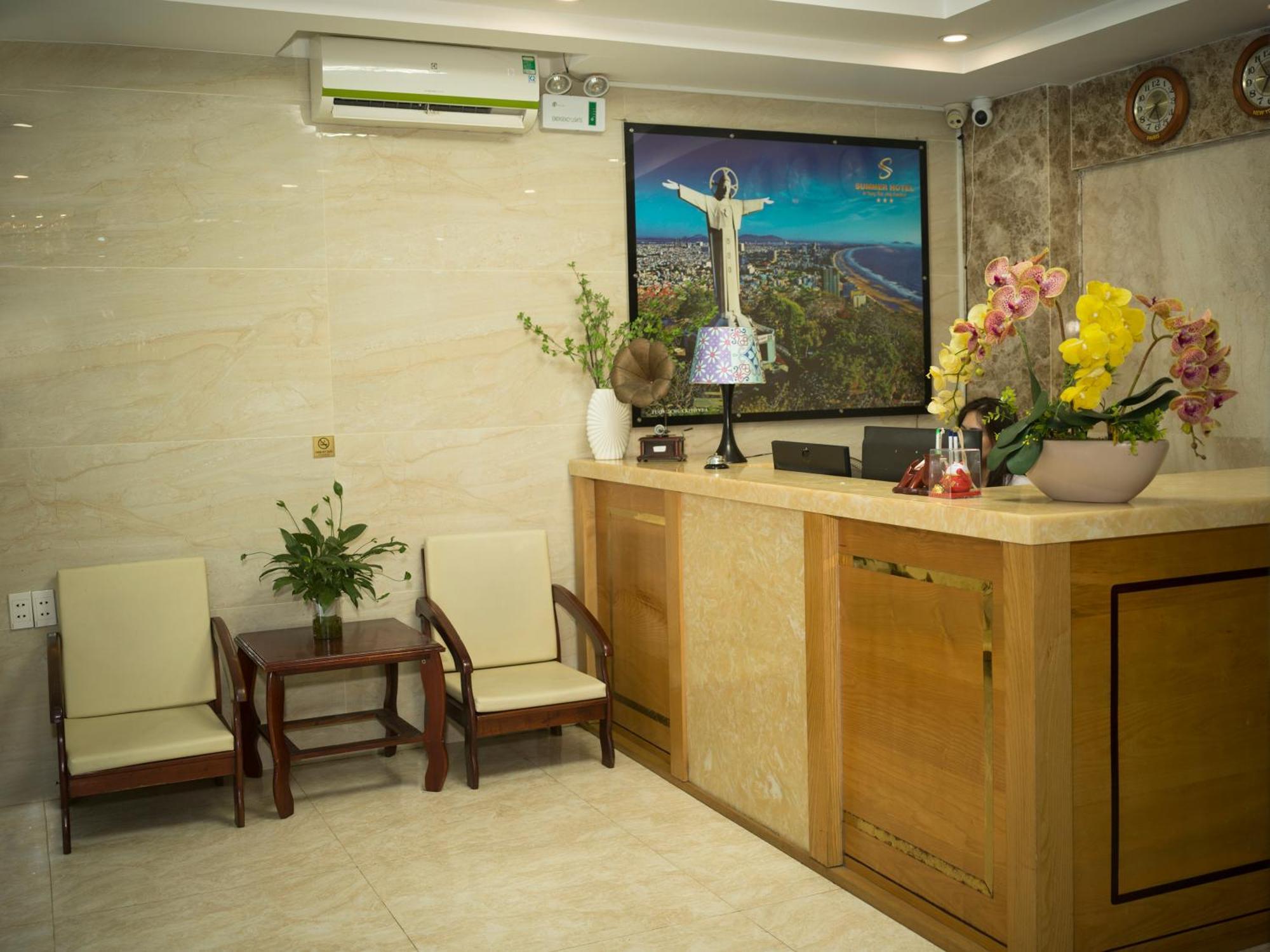 Summer Beach Hotel - Back Beach וונג טאו מראה חיצוני תמונה