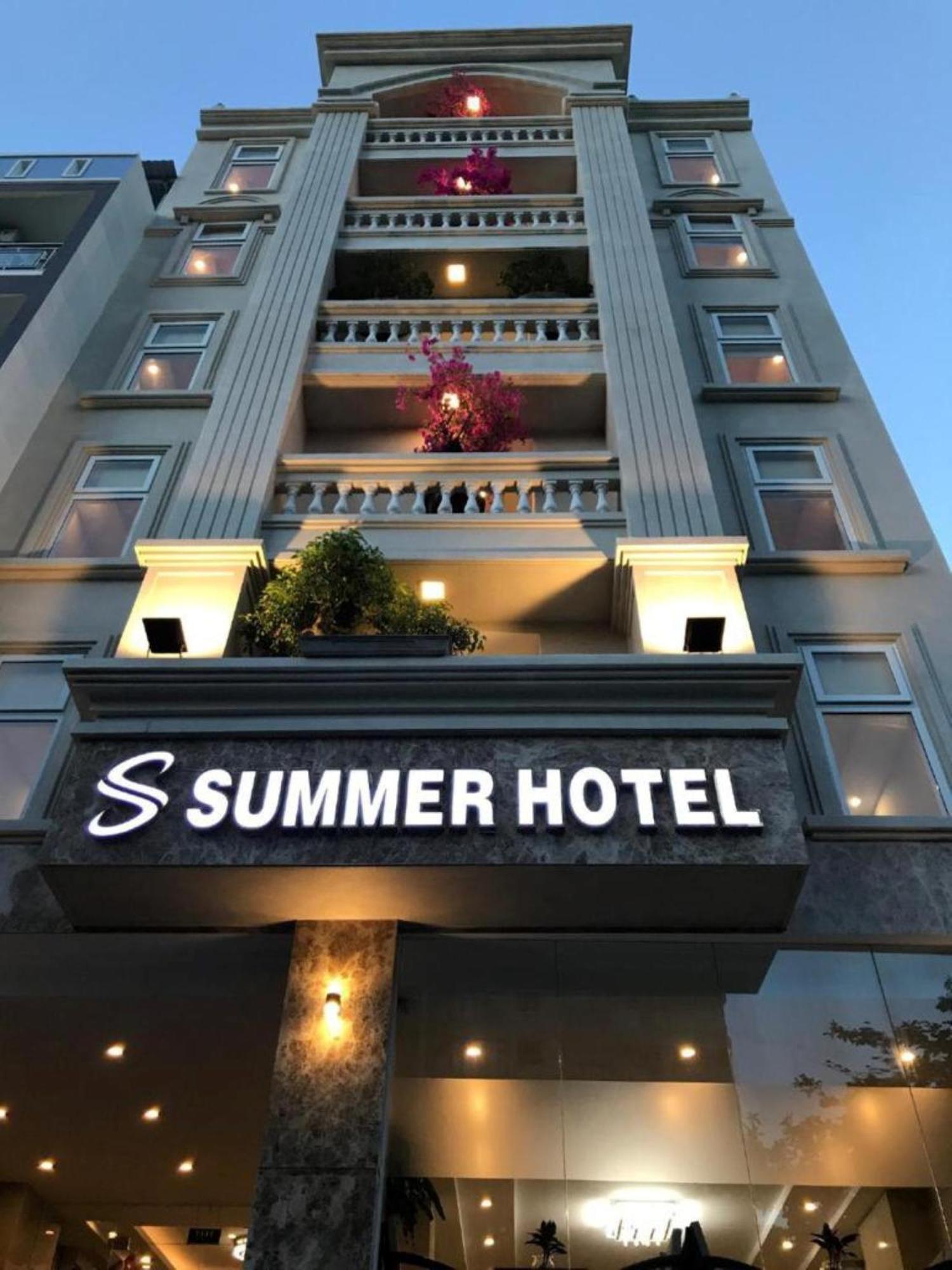 Summer Beach Hotel - Back Beach וונג טאו מראה חיצוני תמונה